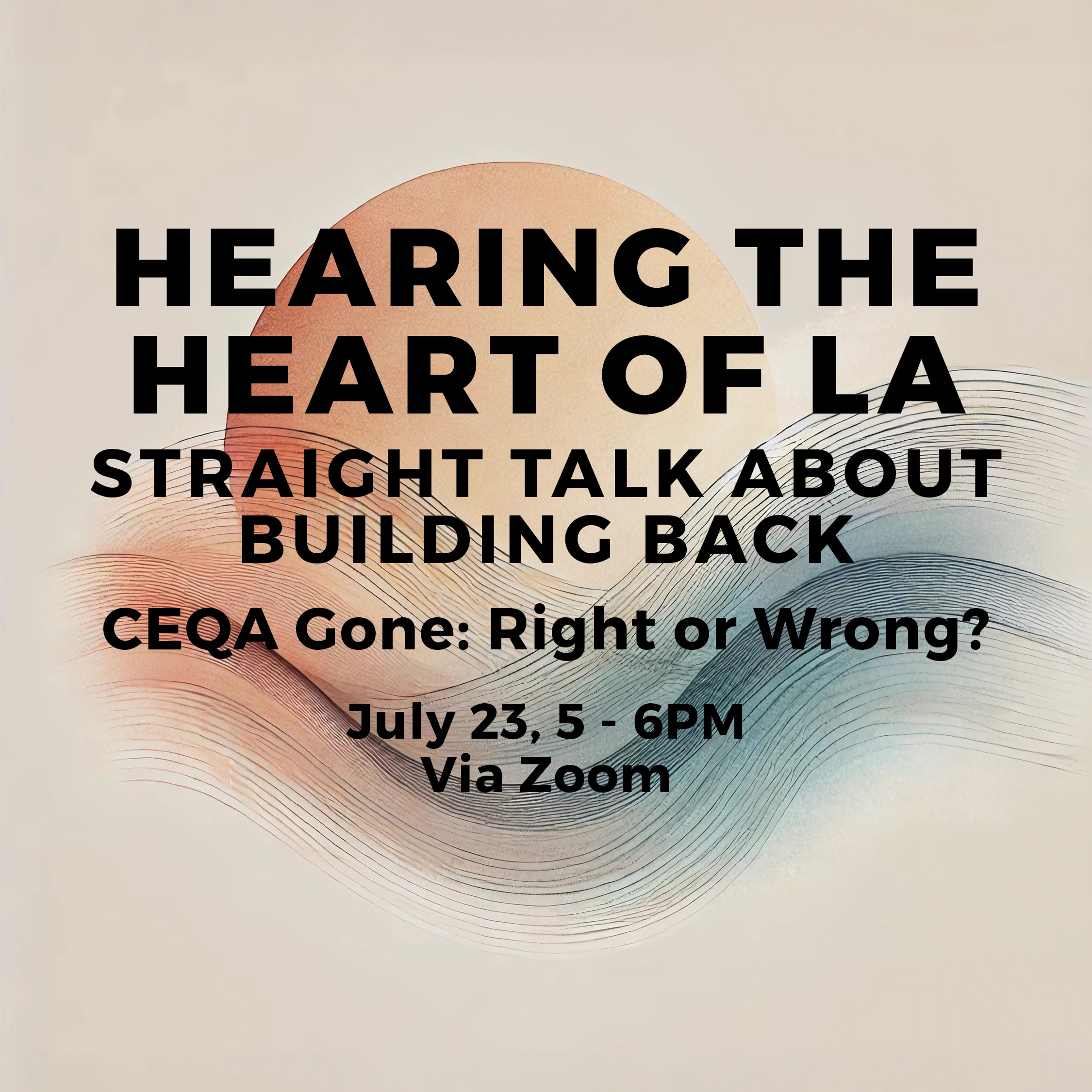 CEQA Gone — Right or Wrong?