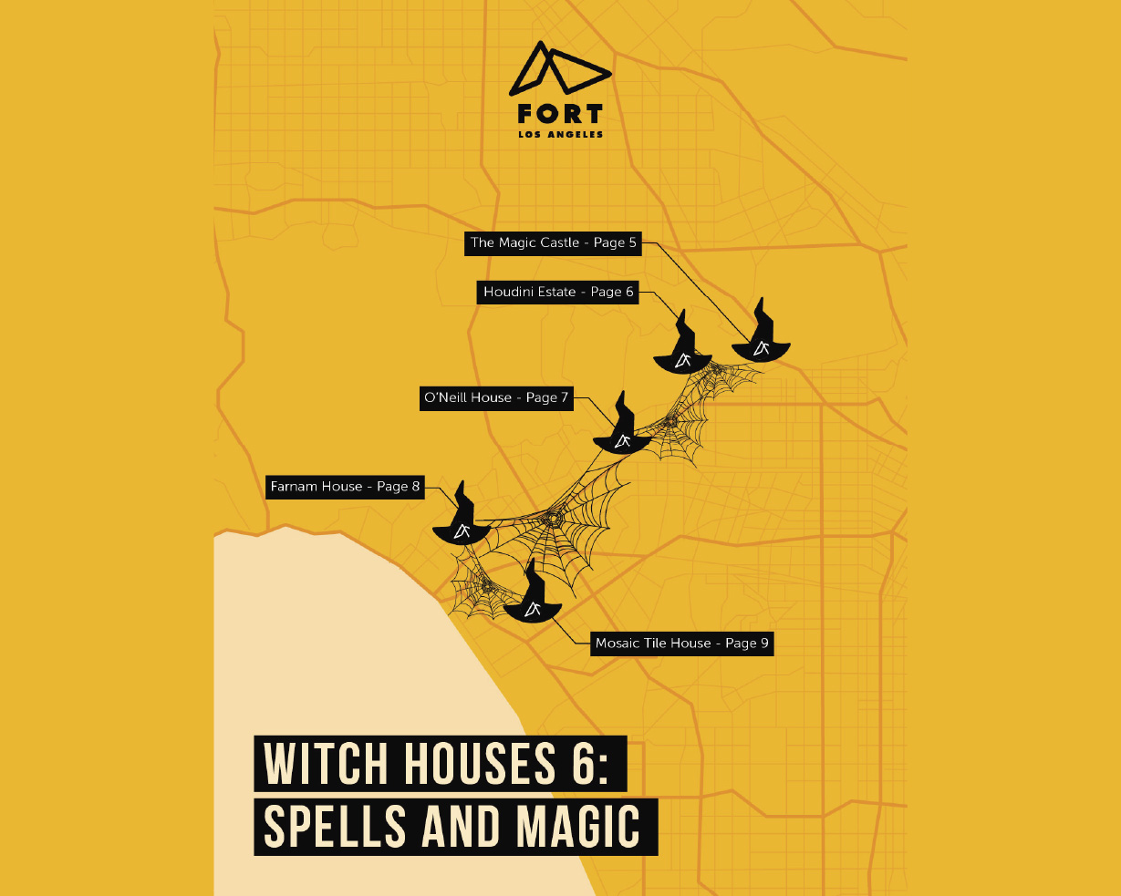 This Month’s Trail: Witch Houses 6: Spells and Magic