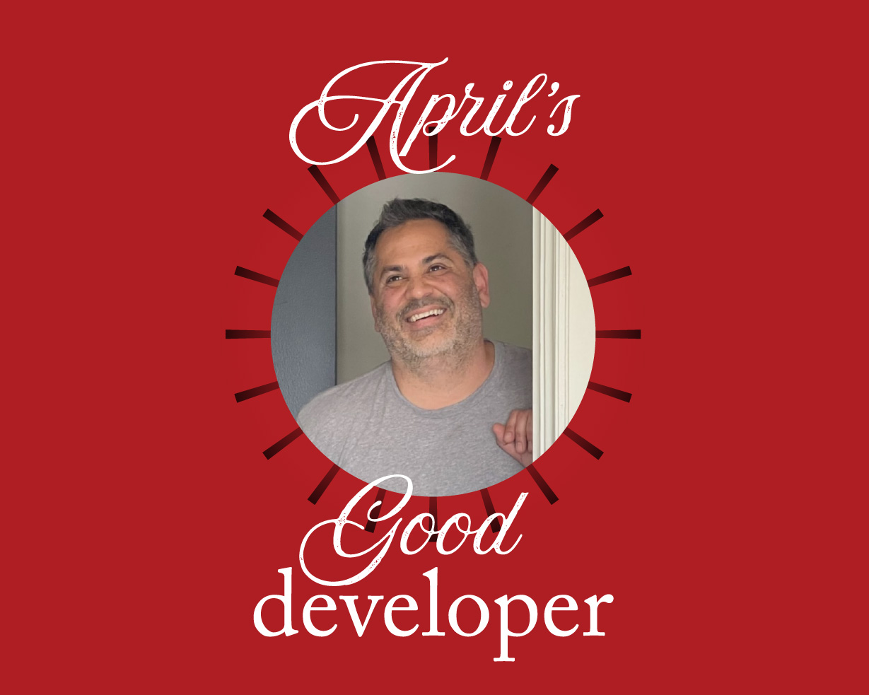 This Month’s Good Developer: Cameron Hassid