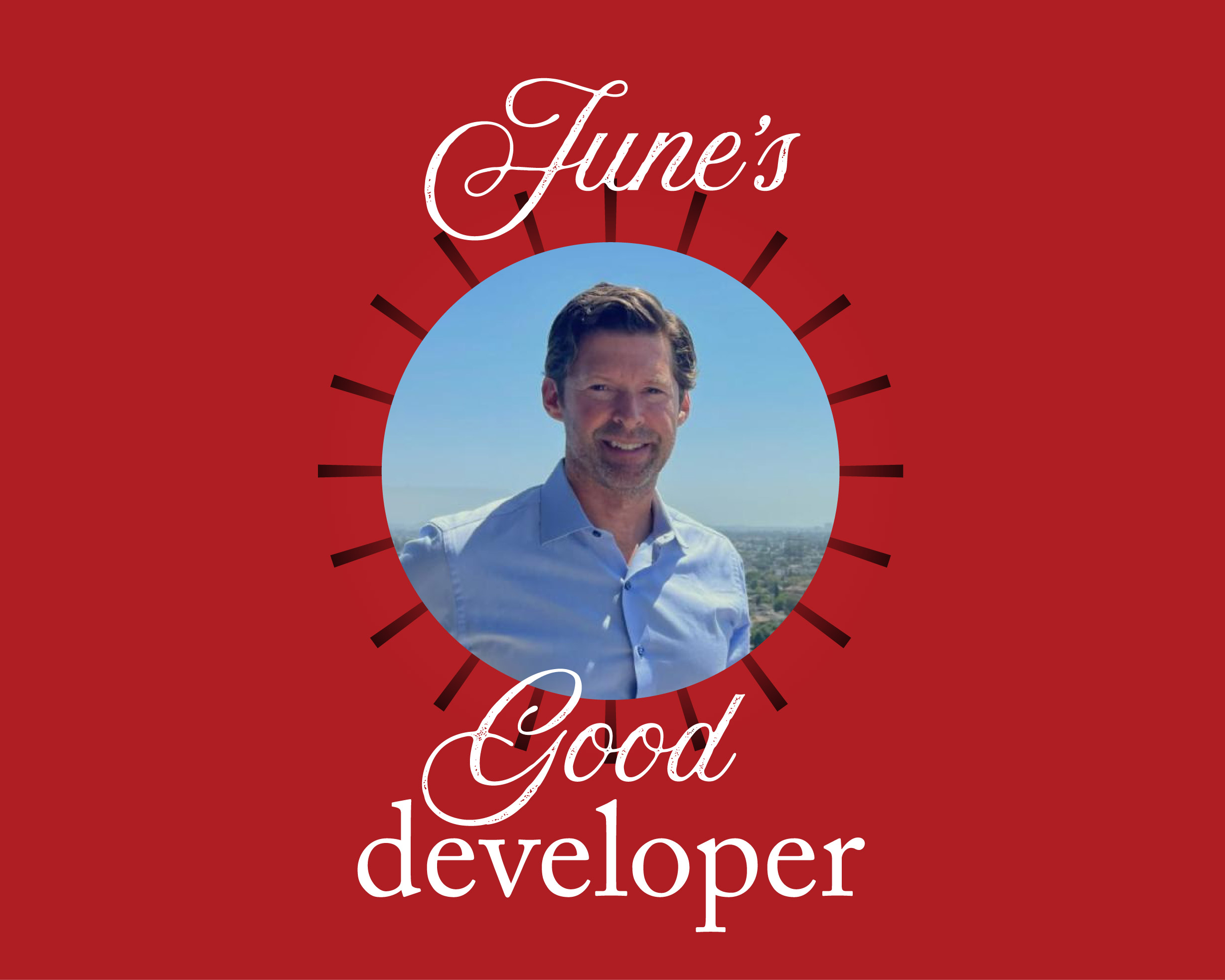This Month’s Good Developer: Ryan Burton
