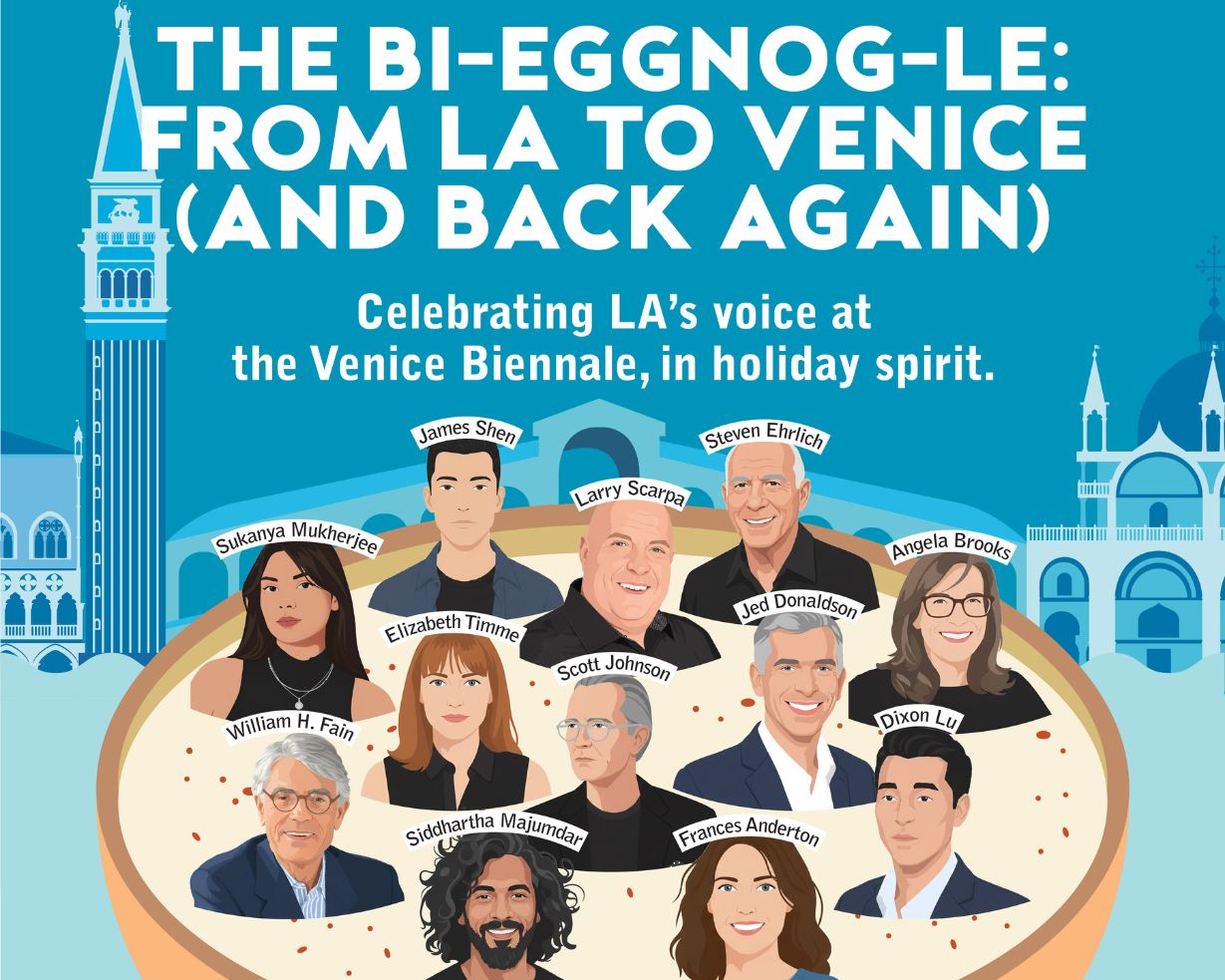 The Bi-Eggnog-Le: From LA to Venice (And Back Again)