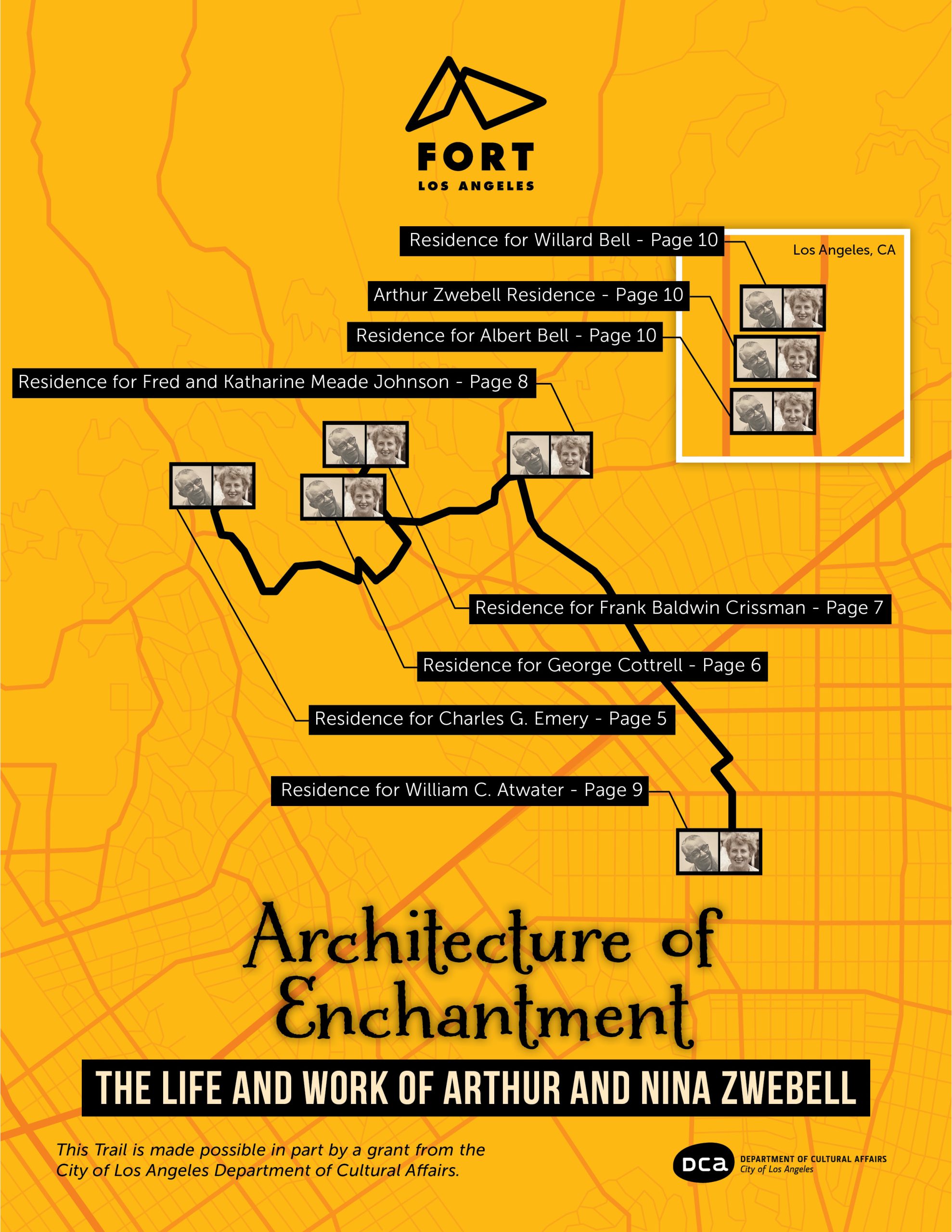 This Month’s Trail: Architecture of Enchanment: The Life and Work of Arthur and Nina Zwebell