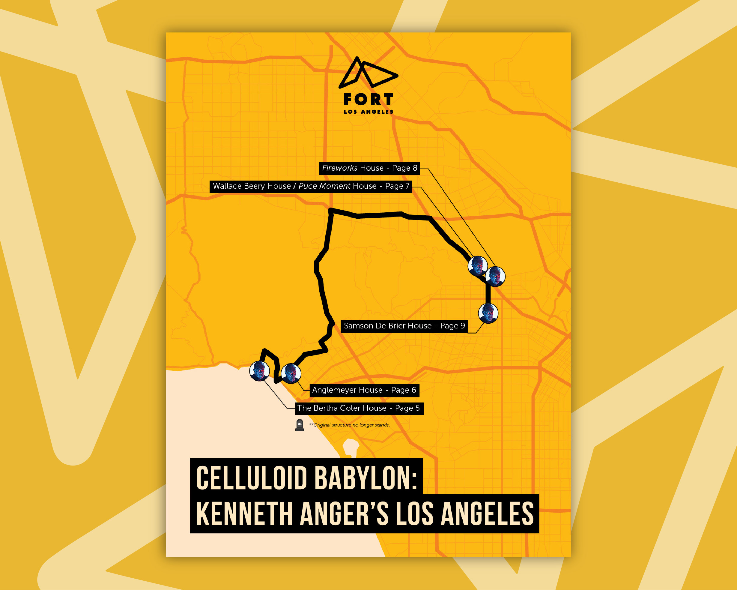 This Month’s Trail:  Celluloid Babylon: Kenneth Anger’s Los Angeles