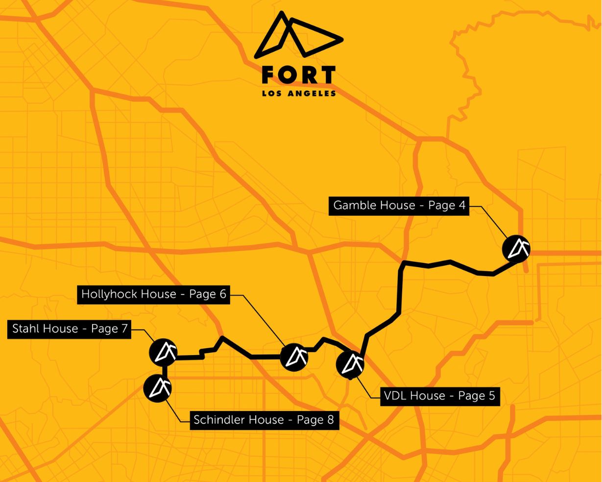 This Month’s Trail: Mr. Modernism’s Neighborhood