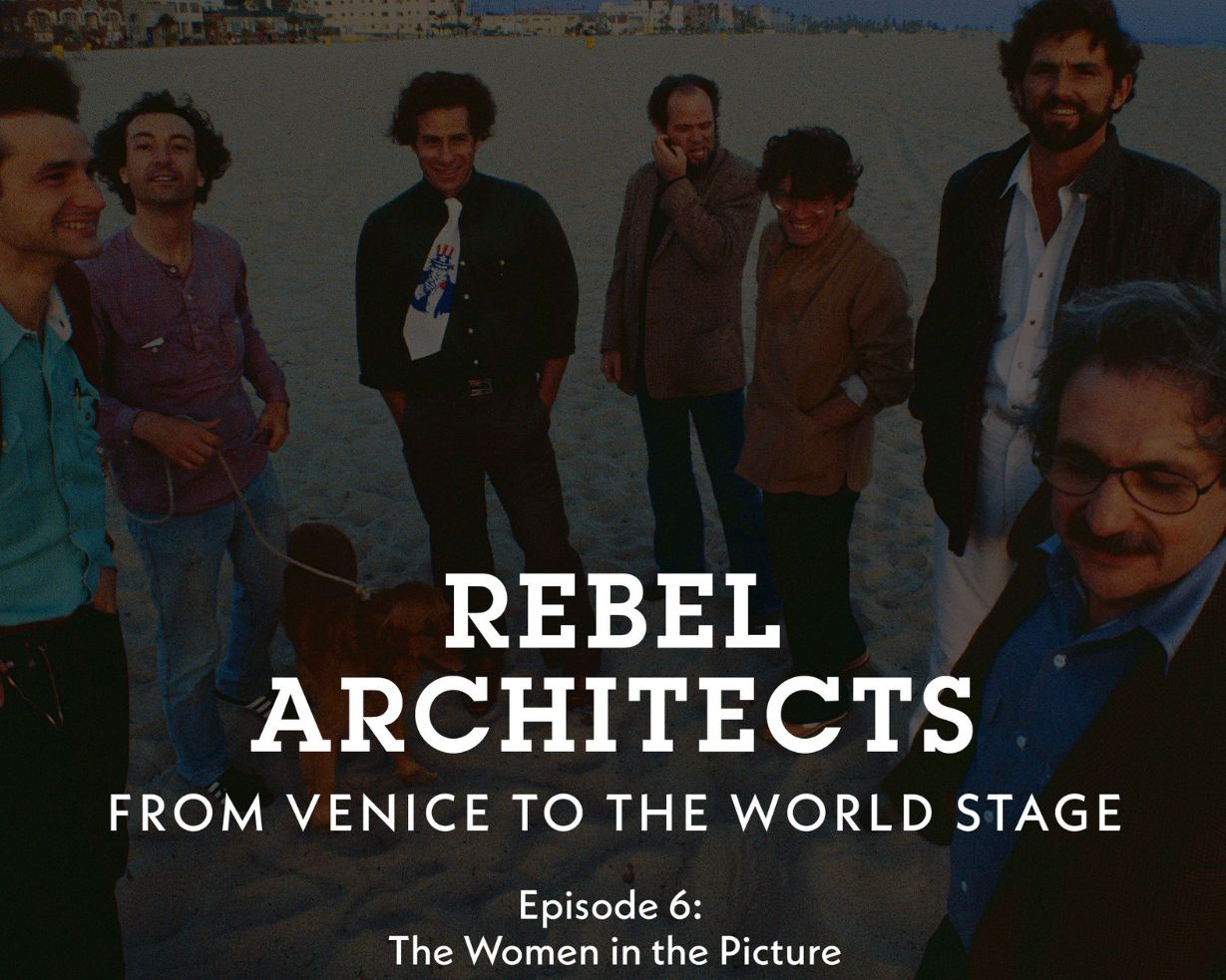 Rebel Architects: Episode 6 – Now Live