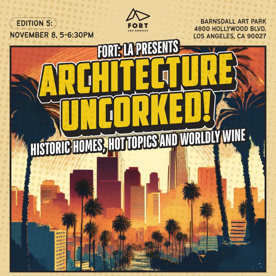 Architecture Uncorked - November 8, 2025